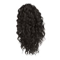 thumbnail image 2 of FITYLE Drawstring Ponytail,Short Curly Ponytail,Short Extensions,Loose,Curls Ponytail,Drawstring Curly Ponytail for Black,Women,Girl, 2 of 10