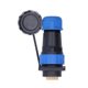 thumbnail image 3 of Enchufe impermeable con brida cuadrada, conector de cable de alimentación de aviación de 4 orificios, CA 250V 5A SP28, 3 of 8