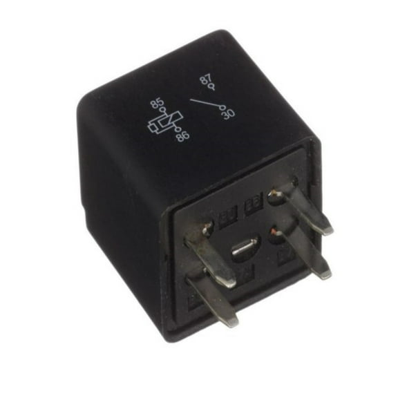 KarParts360 For Chevy Corvette 1997-2007 Multi-Purpose Relay | Male Terminal | 4 Terminal | 40 Amperage Rating | Plastic Material Cover | 12 Voltage Direct Current