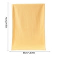 thumbnail image 3 of Skegnu Bath Sheets 1PC Towel Shower Absorbent Superfine Fiber Soft Comfortable Towel, 3 of 5