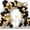 Black Gold, variant on 153pcs Red Black and White Balloon Arch Garland Kit Different Sizes 18 12 10 5inch Silver Latex Metallic Confetti Graduation Balloons for Birthday Wedding Movie Night Casino Party Supplies