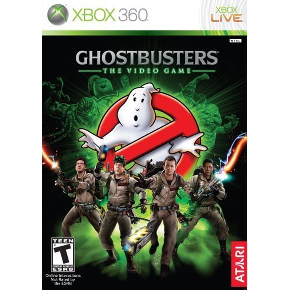 Atari Ghostbusters: The Video Game - Xbox 360 (Renewed)