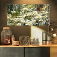 thumbnail image 4 of Designart 'Daisies Flowers Under the Window ' Floral Art Canvas Print, 4 of 4