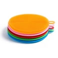 thumbnail image 6 of Happy Date Silicone Sponge Dish Sponges, Multipurpose Better Scrubber Dish Washing Smart Kitchen Gadgets Brush Accessories, 6 of 8