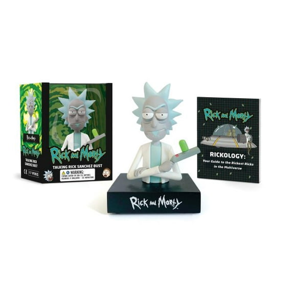 Pre-Owned Rp Minis Rick and Morty Talking Rick Sanchez Bust, (Paperback)