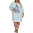 thumbnail image 2 of Eeyore Sleep Night T-Shirt One Size Women Plus Pajamas Hot Cocoa, 2 of 5
