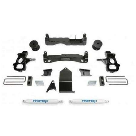 Fabtech K1119 Performance Lift System W/Shocks Fits Fits/For Sierra 1500 Fits select: 2015-2018 CHEVROLET SILVERADO, 2014 CHEVROLET SILVERADO K1500