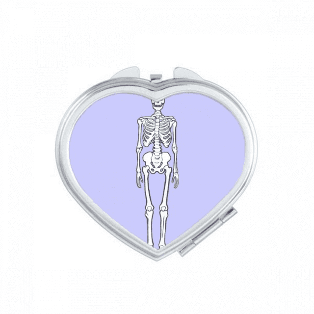 Miroir de structure b pour Corps Humain, Grossissement de Voyage, portable, de Poche, Maquillage