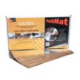 thumbnail image 2 of Hushmat 10401 Ultra Silver Foil Floor Kit With Damping Pad 20 Piece, 2 of 11
