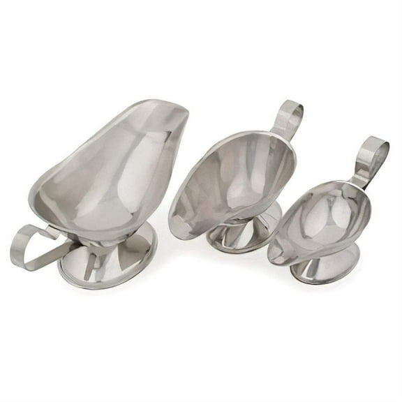 8 oz Stainless Steel Sauce Gravy Boat