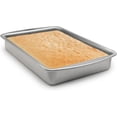 thumbnail image 1 of Doughmakers Cake Pan, Rectangle Bake Pan, Aluminum, Non-Stick, 9" x 13", 1 of 8