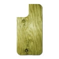 thumbnail image 3 of DistinctInk Custom SKIN / DECAL compatible with OtterBox Defender for iPhone 11 (6.1" Screen) - Yellow Weathered Wood Grain Print - Printed Wood Grain Image, 3 of 5