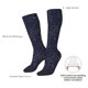 thumbnail image 4 of Balery Navy Dark Blue Calcetines novedosos Calcetines deportivos Calcetines hasta la rodilla Calcetines de algodón Calcetines originales y geniales, 4 of 6