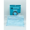 thumbnail image 3 of Protector Plus Disposable, One Size Earloop Face Masks, 2 Ct, 3 of 3