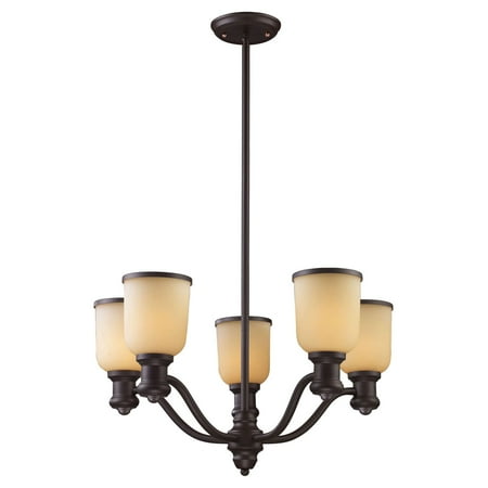 Brooksdale Mini Chandelier - Elk Lighting Brooksdale 661 5 Light Chandelier