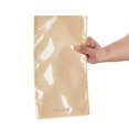 thumbnail image 5 of Bag Tek Kraft Plastic Large Sandwich and Snack Bag - Heat Sealable - 11 1/2" x 6 3/4" - 100 count box, 5 of 11