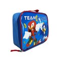 thumbnail image 2 of Sonic The Hedgehog Lunch Bag Insulated Knuckles Team Sonic Blue Red, 2 of 8