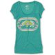 thumbnail image 1 of Ecko Unltd. Camiseta gráfica con cuello redondo Aztec Rhino para mujer, verde, extra pequeña Ecko Unltd. Camiseta gráfica, 1 of 1