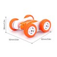 thumbnail image 4 of Meggemo Double-Sided RC Rollover Stunt Car - 360° Rotation Off-Roader with Rechargeable Battery, Ideal for Indoor/Outdoor Racing & Holiday Gifting, 4 of 8