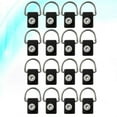 thumbnail image 1 of ELAYARD D-Ring Fishing Rigging Bungee 16Set for Canoe Kayak Accessories and Boating, 1 of 8