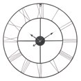 thumbnail image 2 of Aspire Home Accents 0.5" Quartz Farmhouse Wall Clock, 2 of 5