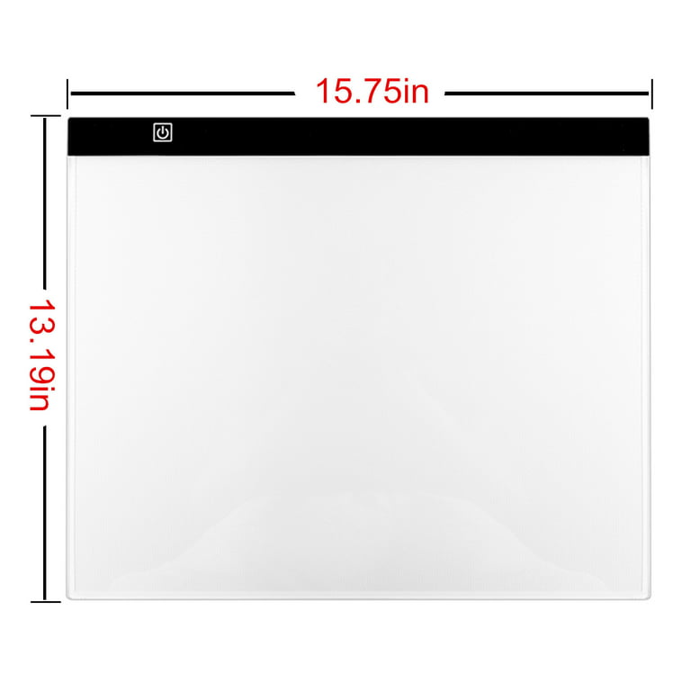 A4 A3 LED Light Box Tracing Drawing Board Art Design Pad Copy