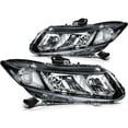 thumbnail image 3 of Headlight Assembly Fits For 2012-2015 for Honda Civic Driver and Passenger Side, 3 of 5