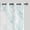 Branch | Aqua Blue, variant on Linen Semi Sheer Curtains for Bedroom, Blue White Curtains 72 Inches Long for Living Room, Grey Tree Branch Patterned Curtain Light Filtering Farmhouse Window Drapes, Grommet Top 2 Panels