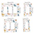 thumbnail image 2 of Yayeee Rocker Switch Wall Plate 3-Gang 6.5"x4.6" Home Decorative Outlet Cover, Cartoon Doodles, 2 of 6