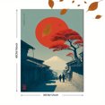 thumbnail image 3 of Japanese Ukiyo-e Canvas Print, Traditional Illustration, Modern Trendy Home Wall Decor, 3 of 8