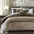 thumbnail image 2 of Home Essence Overland 6 Piece Faux Suede Duvet Set, 2 of 8