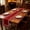 🔥 Multicolor B_New, variant on Gifts onlyliua Table Runner and 4 Placemat Set Linen Decorative Dining Table Runner Heat‑Resistant Placemats Kitchen Table Decor Modern Home Entertaining Dining Set
