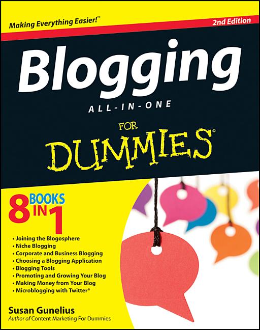 For Dummies Blogging AllInOne for Dummies (Edition 2) (Paperback