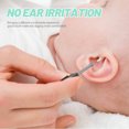 thumbnail image 3 of MLINS 6Pcs Ear Wax Removal Tips Ear Cleaning Tools Replaceable Earwax Removal Supply, 3 of 6