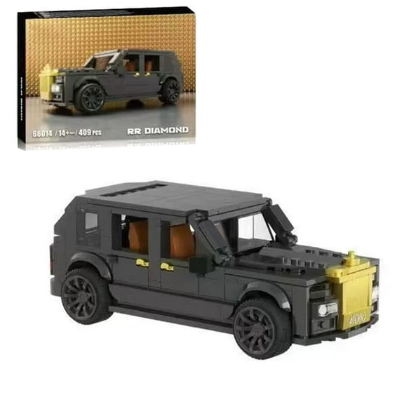 Remocguys Racing Car Building Set Compatible with Lego Cars for Adults 409 Pcs