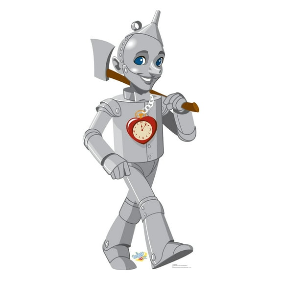 Tin Man (Kids WOZ Art)