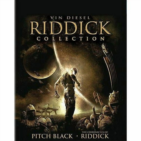 Riddick Collection: Pitch Black / The Chronicles Of Riddick / The Chronicles Of Riddick: Dark Fury (Animated)