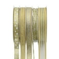thumbnail image 2 of Homoyoyo Premium Golden Ribbons for Durable Christmas and Wedding Decor, 2 of 8