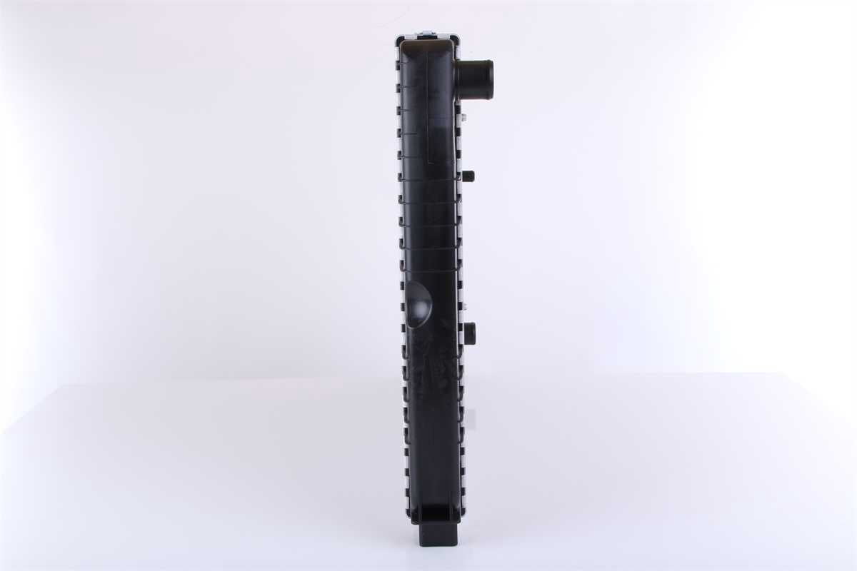 Nissens 65538A Radiator w/Integrated Transmission Oil Cooler
