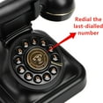 thumbnail image 4 of Vintage Style Voice Message Recorder for Weddings & Parties - 32GB Storage, 24H Continuous Recording, 1200mAh Battery, ABS+Alloy Construction, Black - Captures Sincere Guest Messages as Timeless, 4 of 7