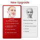 thumbnail image 3 of Máquina de Estiramiento facial, terapia de fotones Led rojo y azul, masajeador de vibración adelgazante facial, línea en V, Reduce el cinturón de doble mentón, cuidado de la piel facial en V kaili Sencillez, 3 of 5