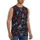 thumbnail image 2 of Fotbe Thanksgiving Men's Camiseta sin Mangas Estampada para Hombres, Playera Casual para Gimnasio, Entrenamiento, Playa-Large, 2 of 7