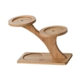 thumbnail image 3 of Soporte de madera para plantas, estante para flores, bandeja para macetas, decoración, pequeño expositor de macetas Estilo a, 3 of 9