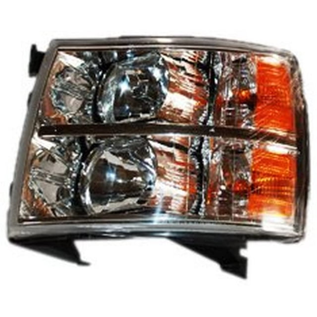 Conjunto de Faro Izquierdo TYC para Chevrolet 2007-2013