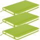 thumbnail image 1 of Cuaderno de Papel de Cuero de PU Artificial A6 Bloc de Notas de Oficina Suministros de Vendaje Papelería para Color 3 Piezas Oficina en Casa Autoadhesivo Titulares de Bloc de, 1 of 5