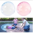 thumbnail image 2 of 跨境专供bubble ball注水透明泡泡球 TPR吹气球 儿童拍拍球大光球Green特大不带绳 Deng Xun unisex, 2 of 2