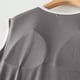 thumbnail image 5 of Camisón largo con tirantes para mujer, pijama de talla grande, vestido de casa para mujer, vestido de pijama corto con almohadilla para el pecho, estilo fino, camiseta sin mangas integrada, camisón de, 5 of 6