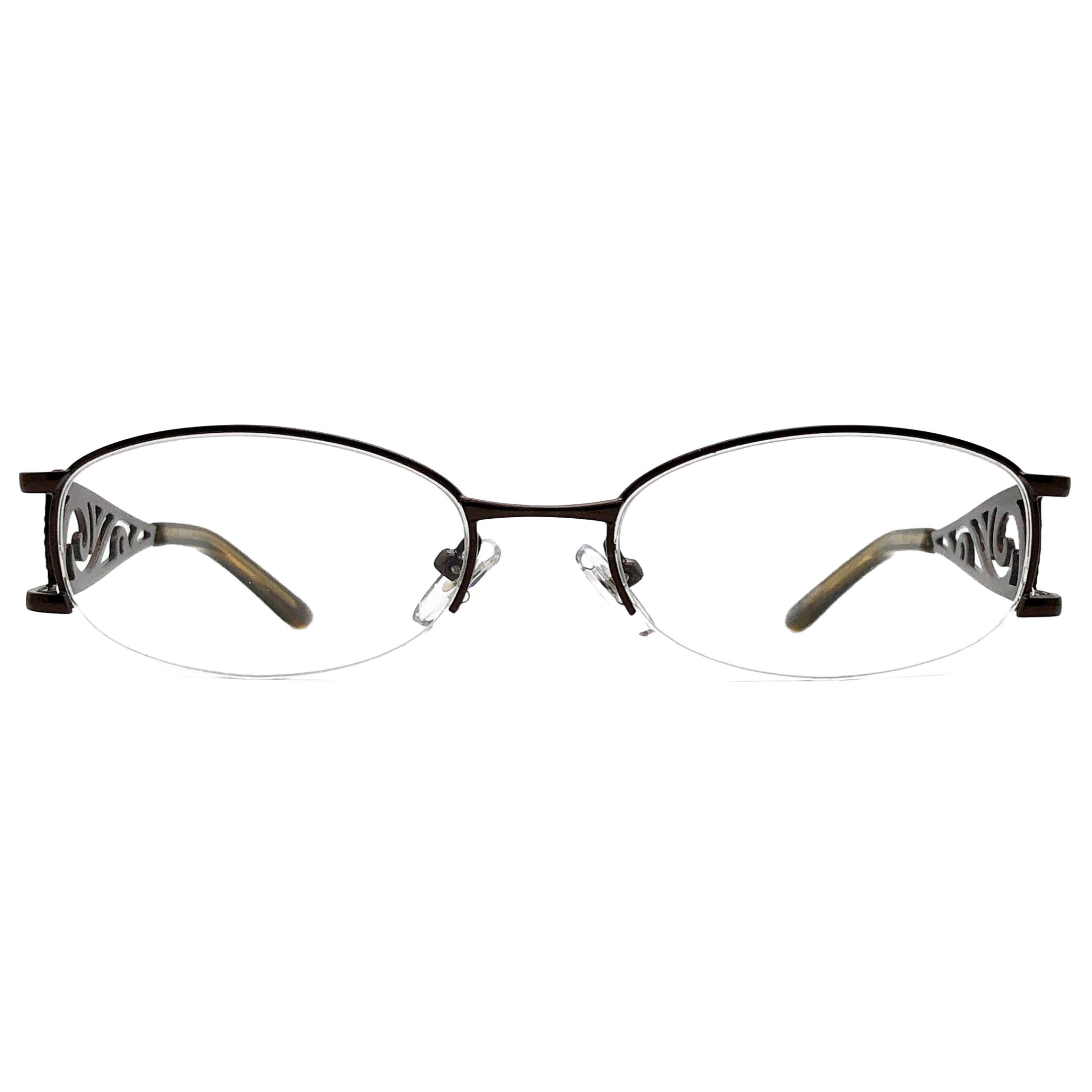 Contour Women's Rx'able Eyeglasses, FM11292 Brown - Walmart.com