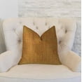 thumbnail image 2 of Plutus Kosoff Paprika Handmade Throw Pillow, 2 of 3