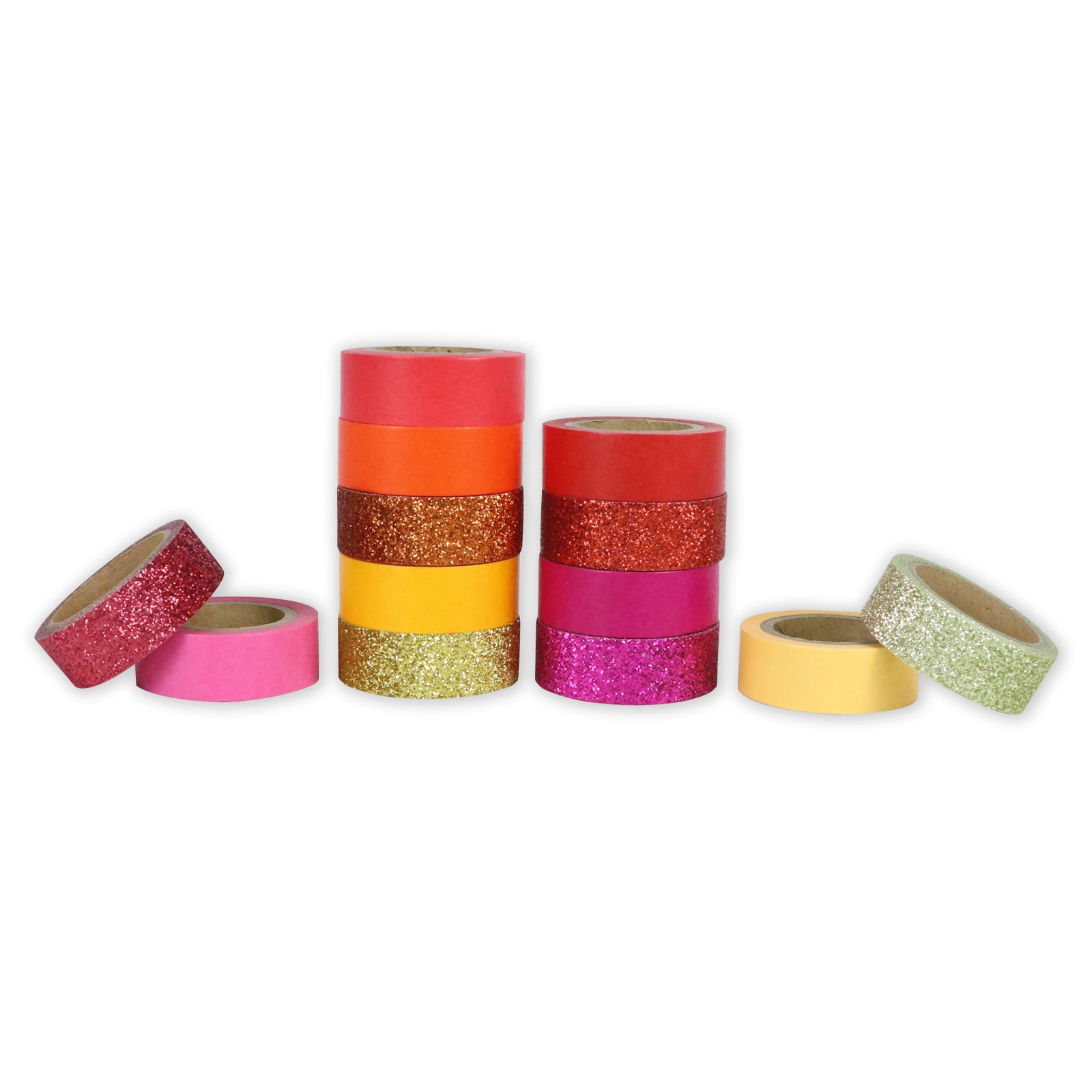 Warm Colors Crafting Tape Set by Recollections